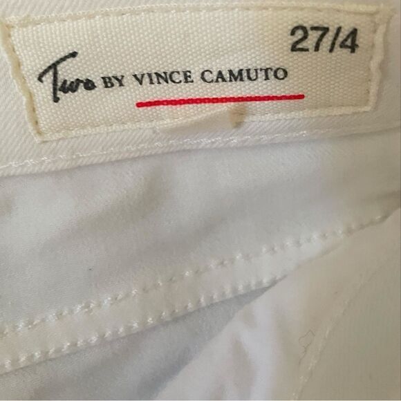 TWO by Vince Camuto Skinny Jeans in a White Wash, size 27/4 - Picture 4 of 8